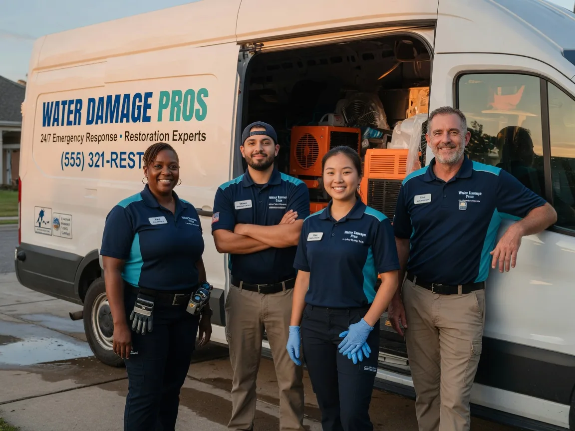 Water Damage Restoration company in Ville Platte, LA