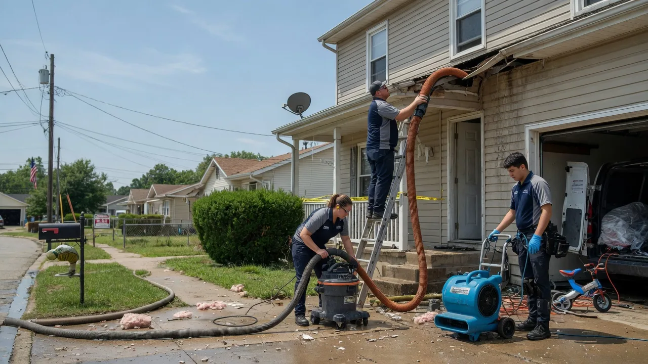 Water Damage Restoration in Ville Platte, LA near me